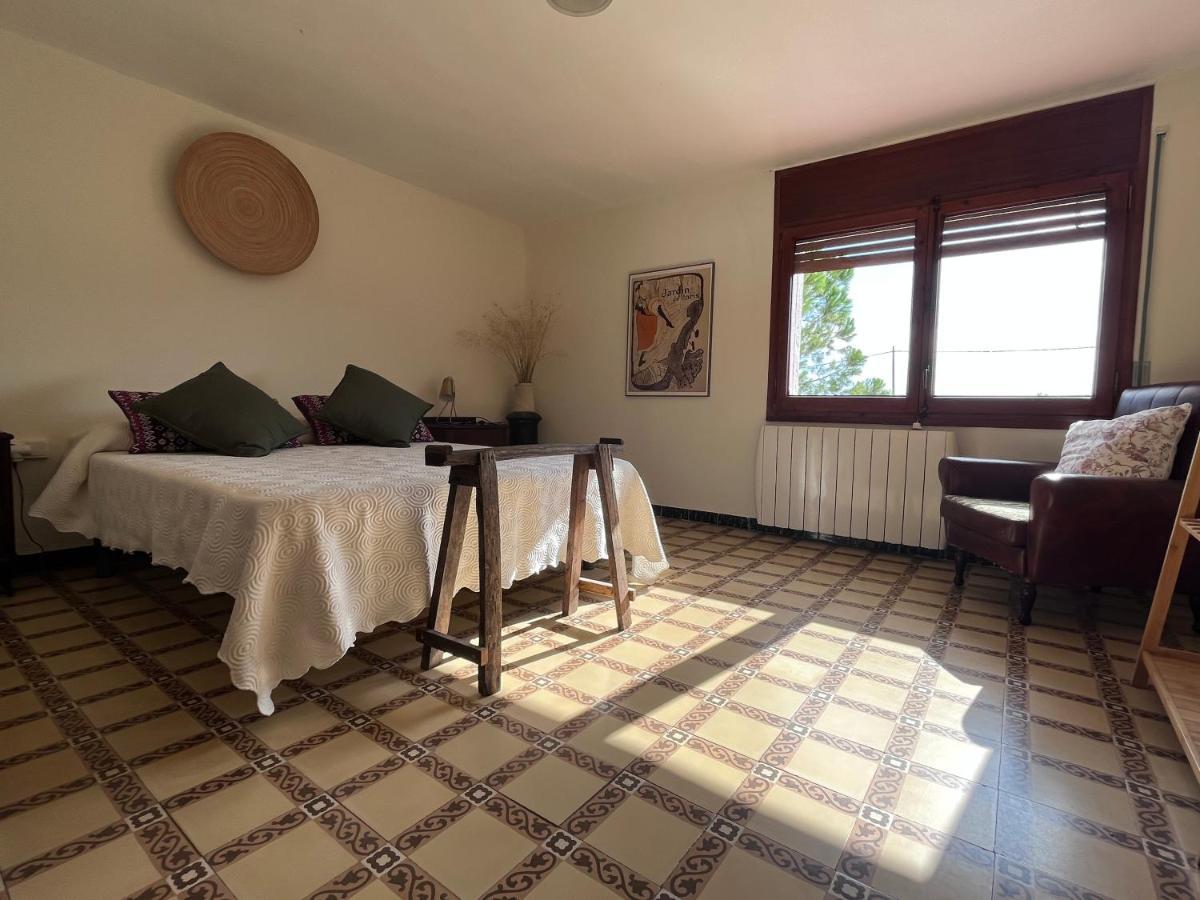 Cal Muntanyes Villa Font-Rubi Bagian luar foto