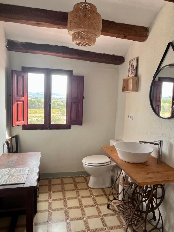 Cal Muntanyes Villa Font-Rubi Bagian luar foto