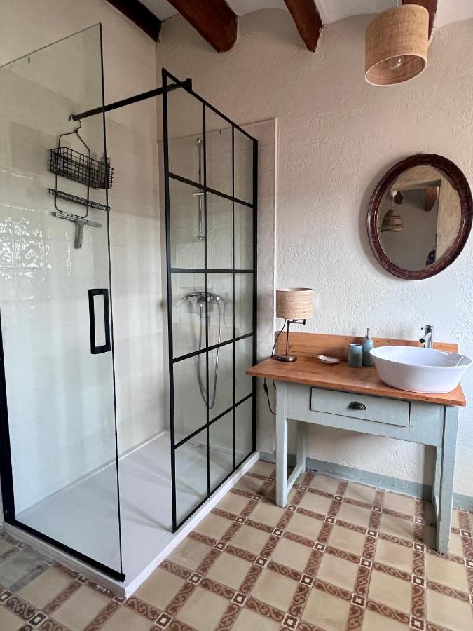 Cal Muntanyes Villa Font-Rubi Bagian luar foto