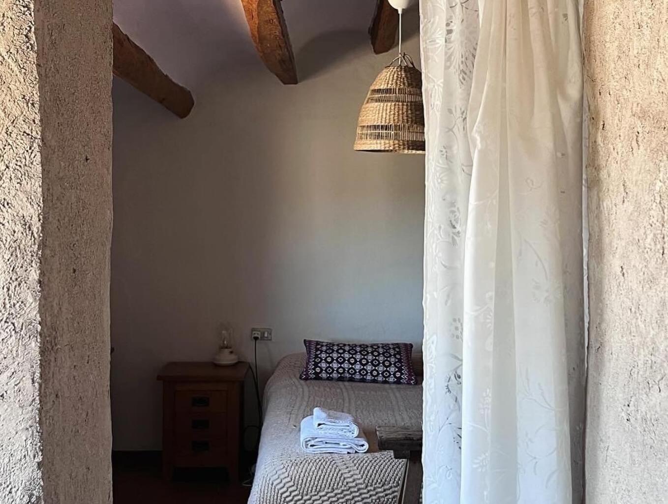 Cal Muntanyes Villa Font-Rubi Bagian luar foto