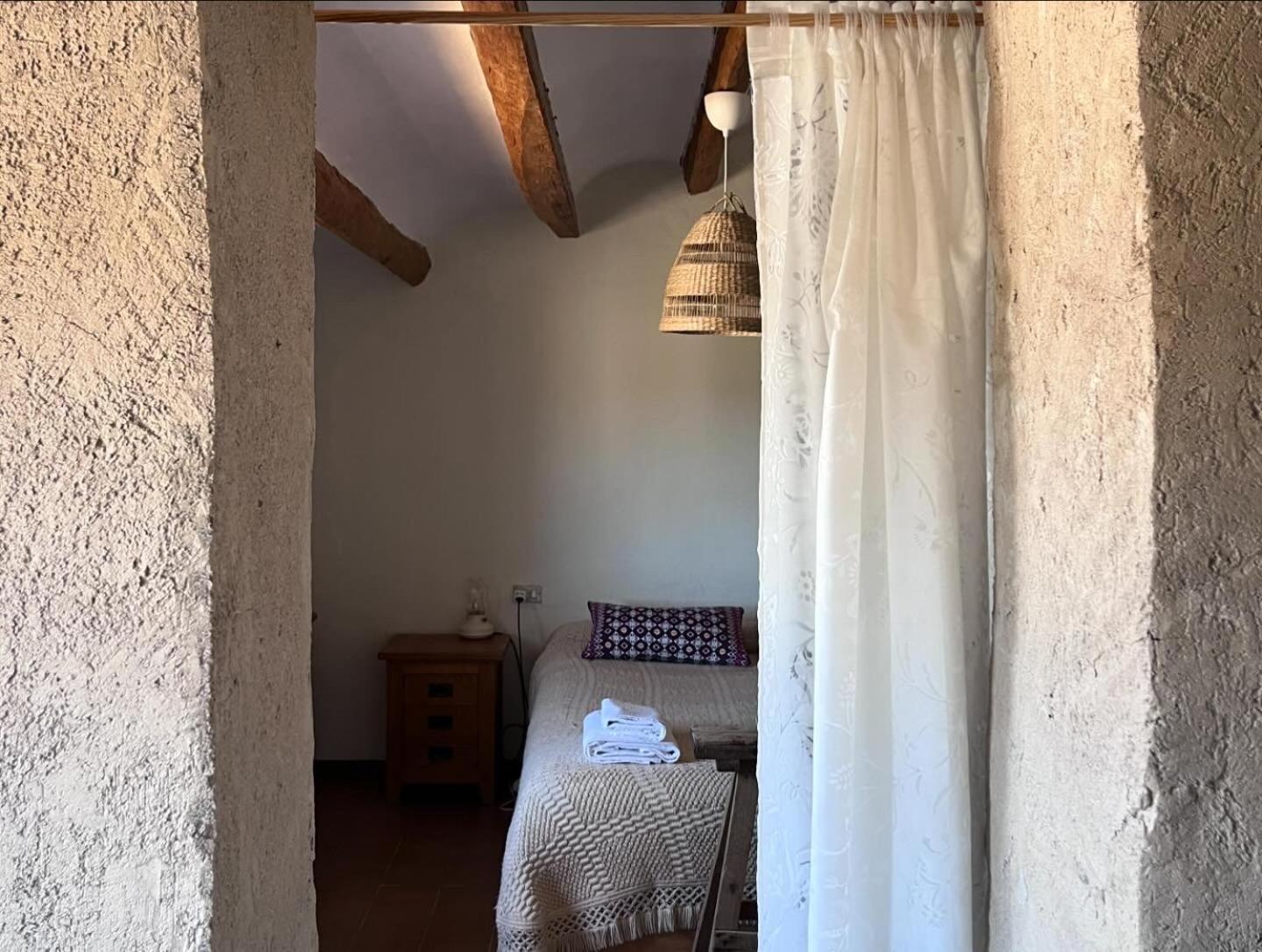 Cal Muntanyes Villa Font-Rubi Bagian luar foto