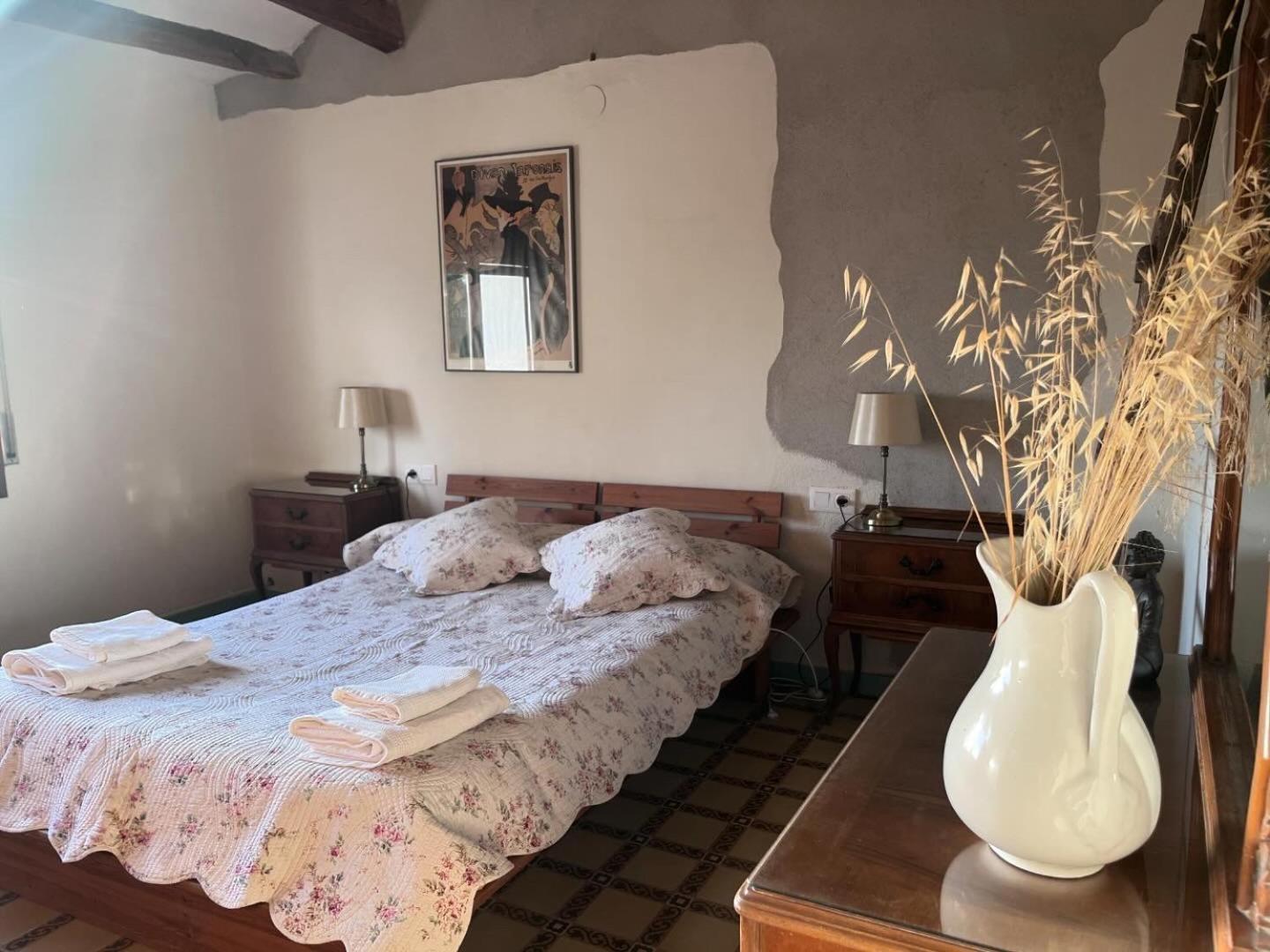Cal Muntanyes Villa Font-Rubi Bagian luar foto