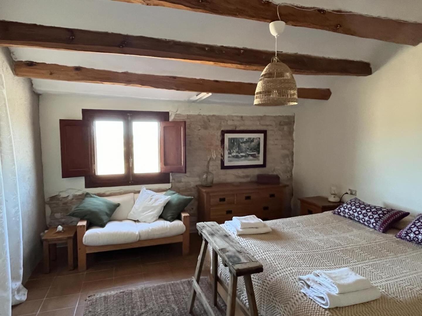 Cal Muntanyes Villa Font-Rubi Bagian luar foto